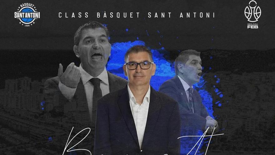 Josep Maria Berrocal, un entrenador cinco estrellas para el Class Sant Antoni