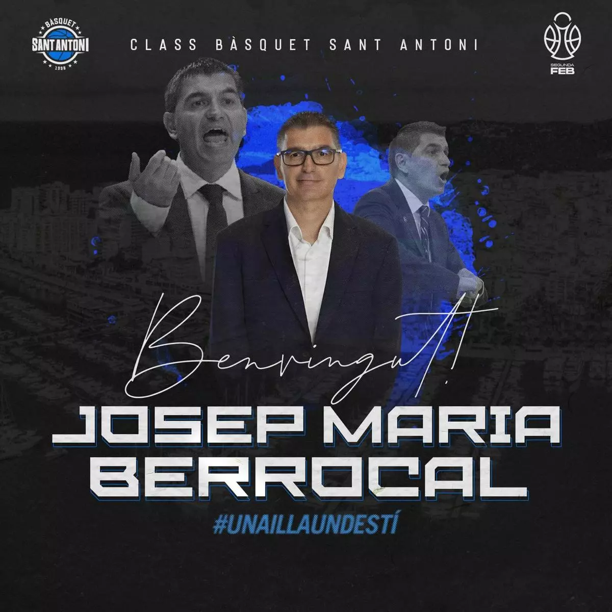 Josep Maria Berrocal, un entrenador cinco estrellas para el Class Sant Antoni