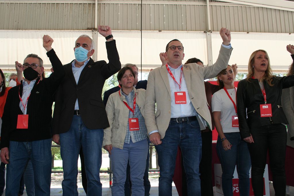 Asamblea y convivencia del PSOE en Lorca