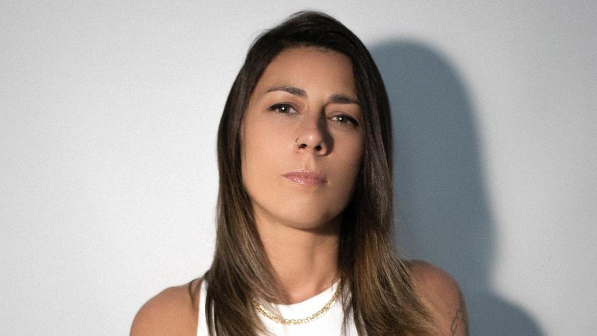 Miane, la DJ y productora malagueña, en una imagen promocional