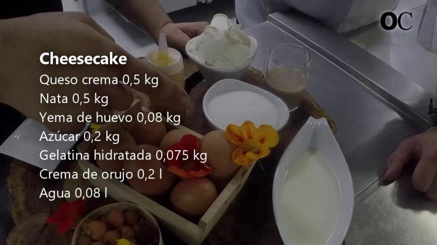 La Cocina de la Escuela: Crema de Orujo Cheesecake