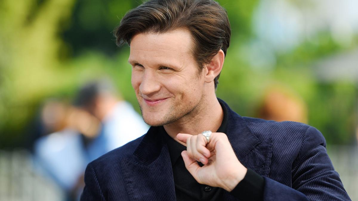 El actor británico Matt Smith.