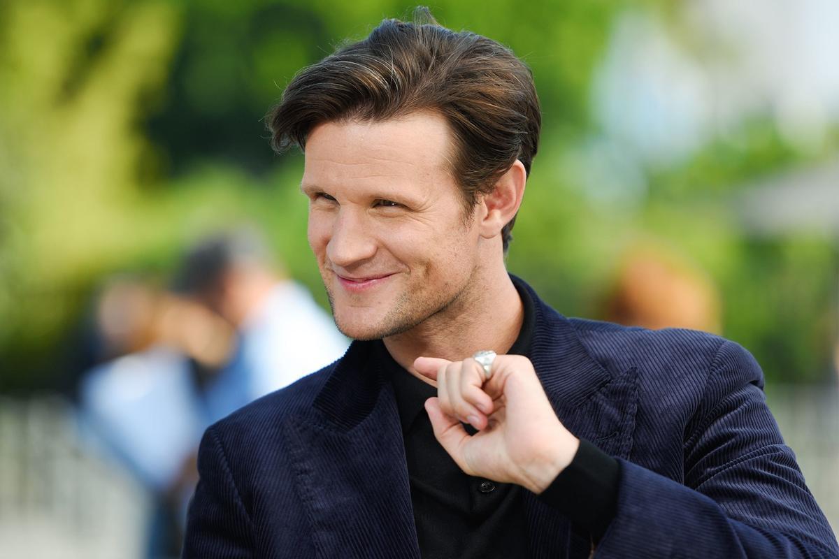 El actor británico Matt Smith.