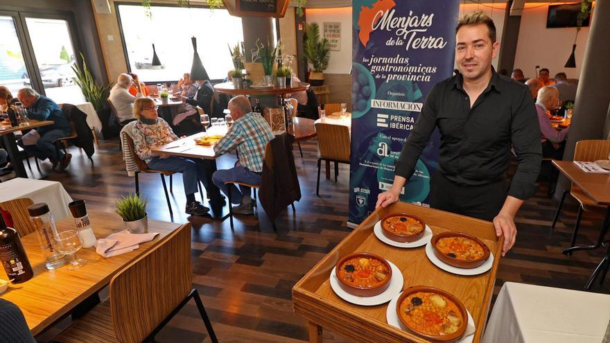 Un menú de tapas autóctonas en “Menjars de la Terra” en Cocentaina