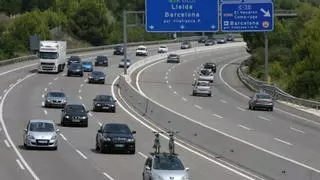 El Estado repara un tramo de siete kilómetros de pavimento de la A-27 en Tarragona