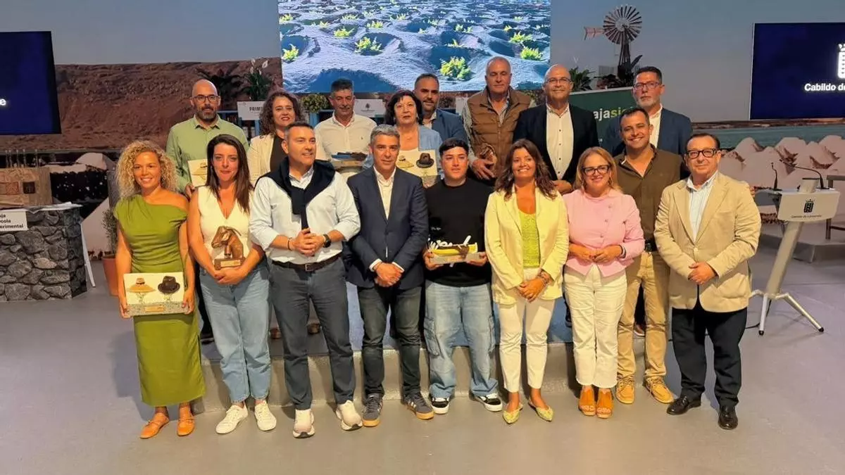 Teguise inaugura la quinta edición de su Feria de Agricultura, Ganadería y Pesca con homenaje a jóvenes y veteranos