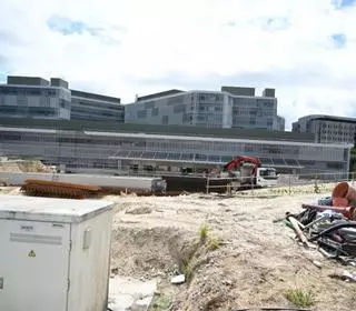 El futuro hospital recibe 10 millones más  sin aclararse todavía su fecha de estreno