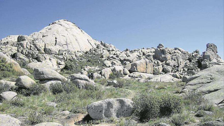 Cerco al gas radón en Cáceres