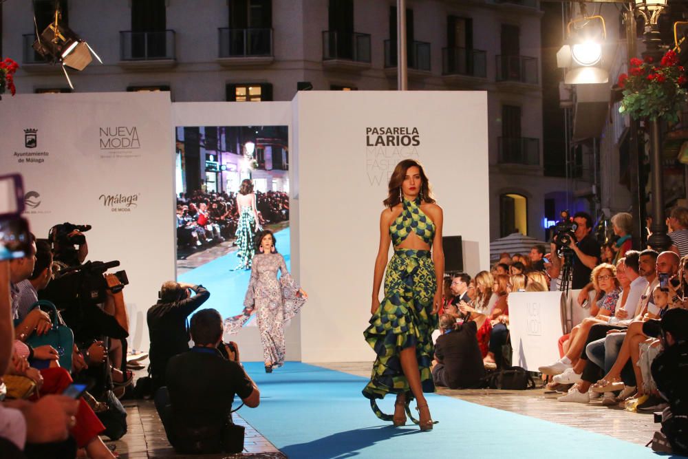 Pasarela Larios Málaga Fashion Week 2017