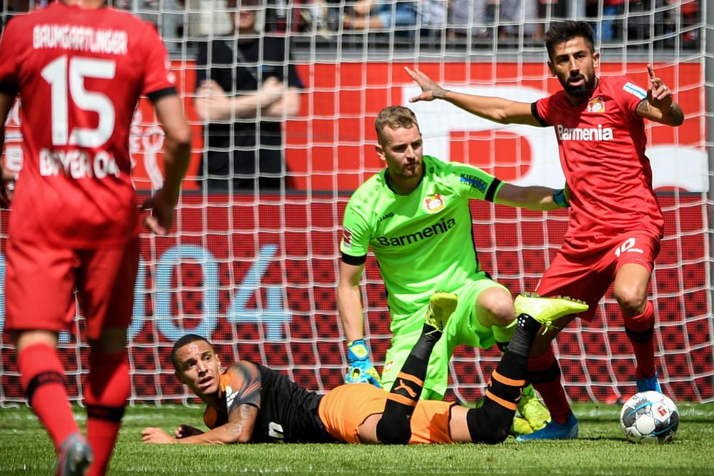 Bayer Leverkusen - Valencia CF: Las mejores fotos