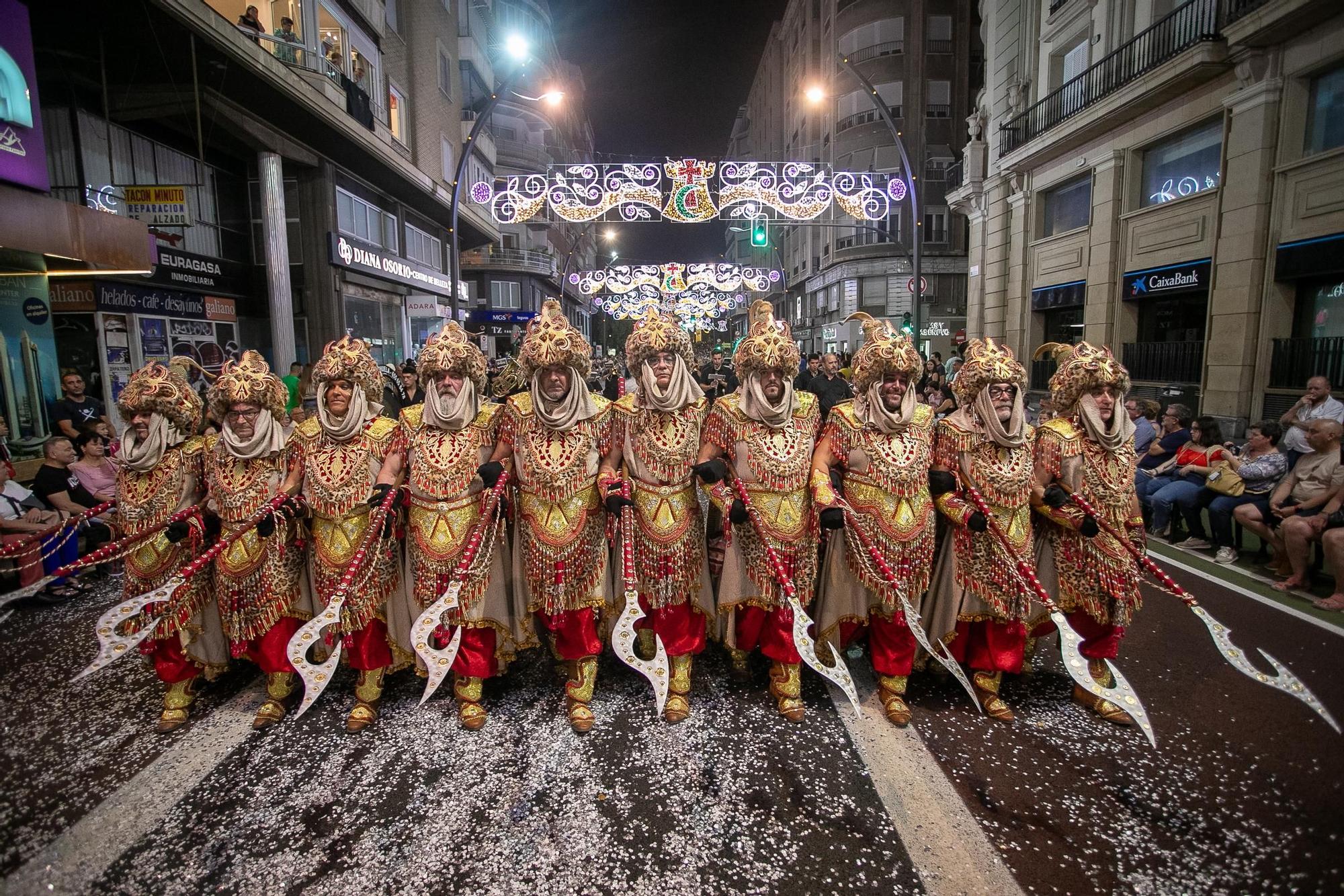 Las mejores fotos del Gran Desfile de Moros y Cristianos en Murcia