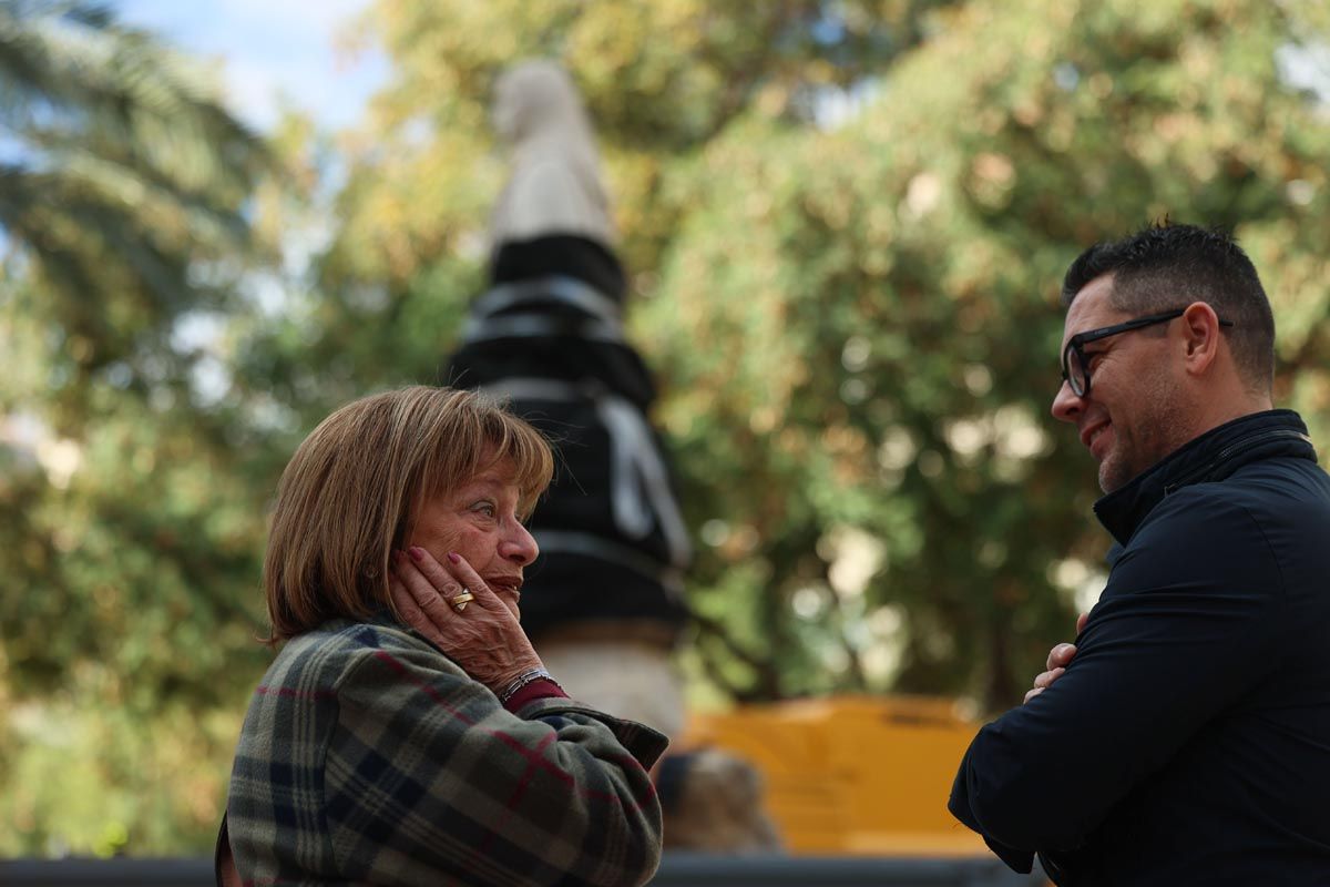 Galería: Todas las imagenes del traslado de la pagesa de Ibzia a su nueva ubicación