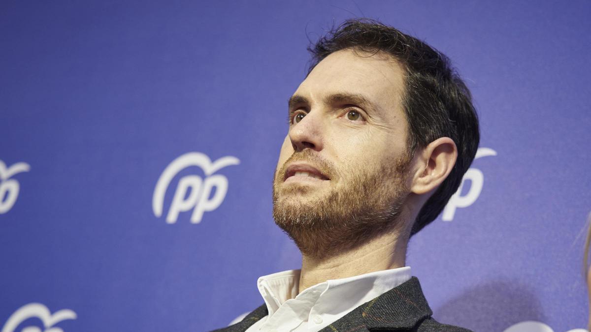 El ex diputado de UPN, Sergio Sayas, presidirá la gestora del PP en Navarra