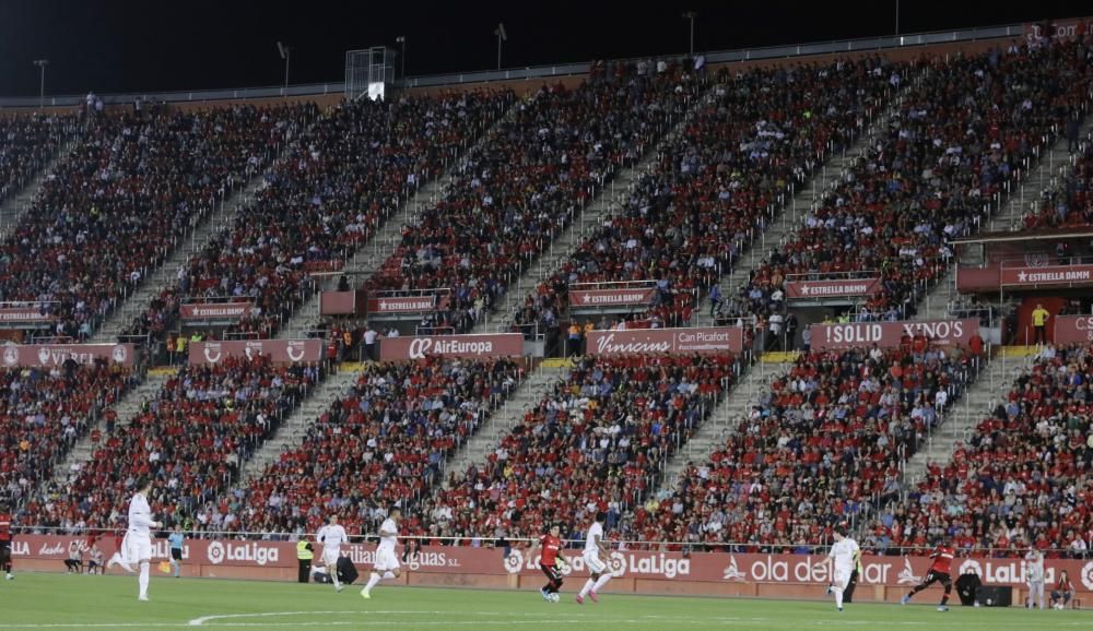 El Real Mallorca tumba al todopoderoso Real Madrid