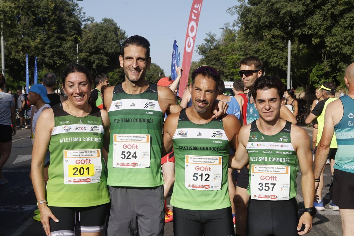 La carrera popular Go Fit Córdoba, en imágenes