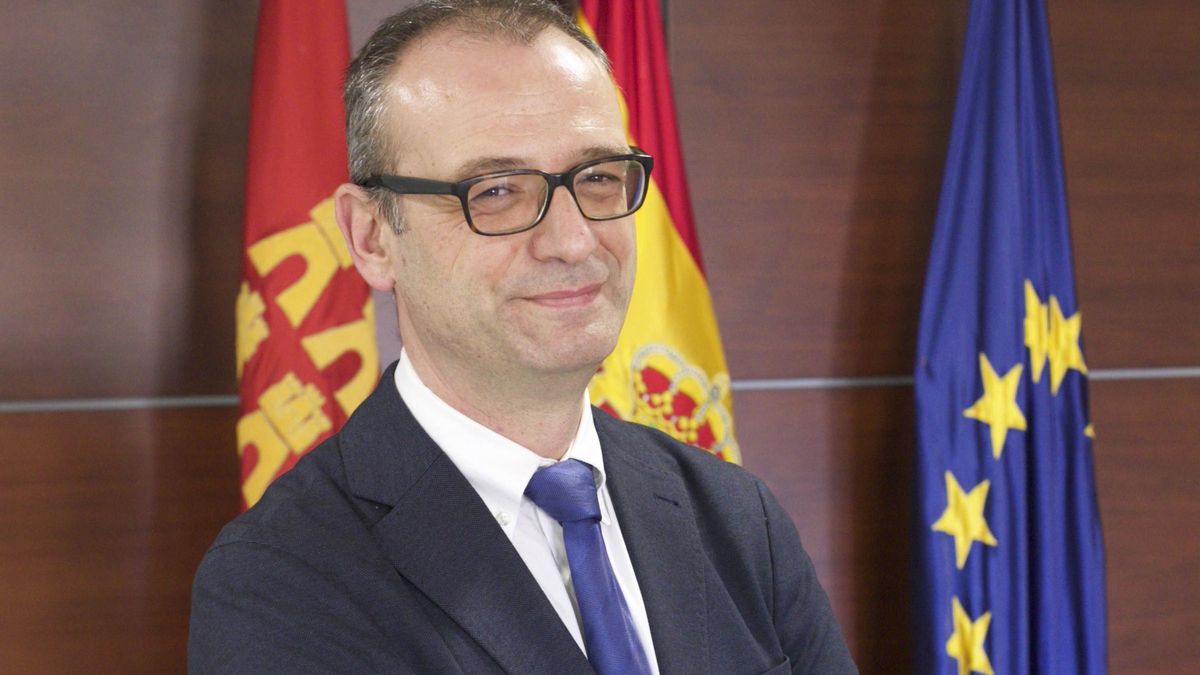 Víctor Marín, consejero de Educación