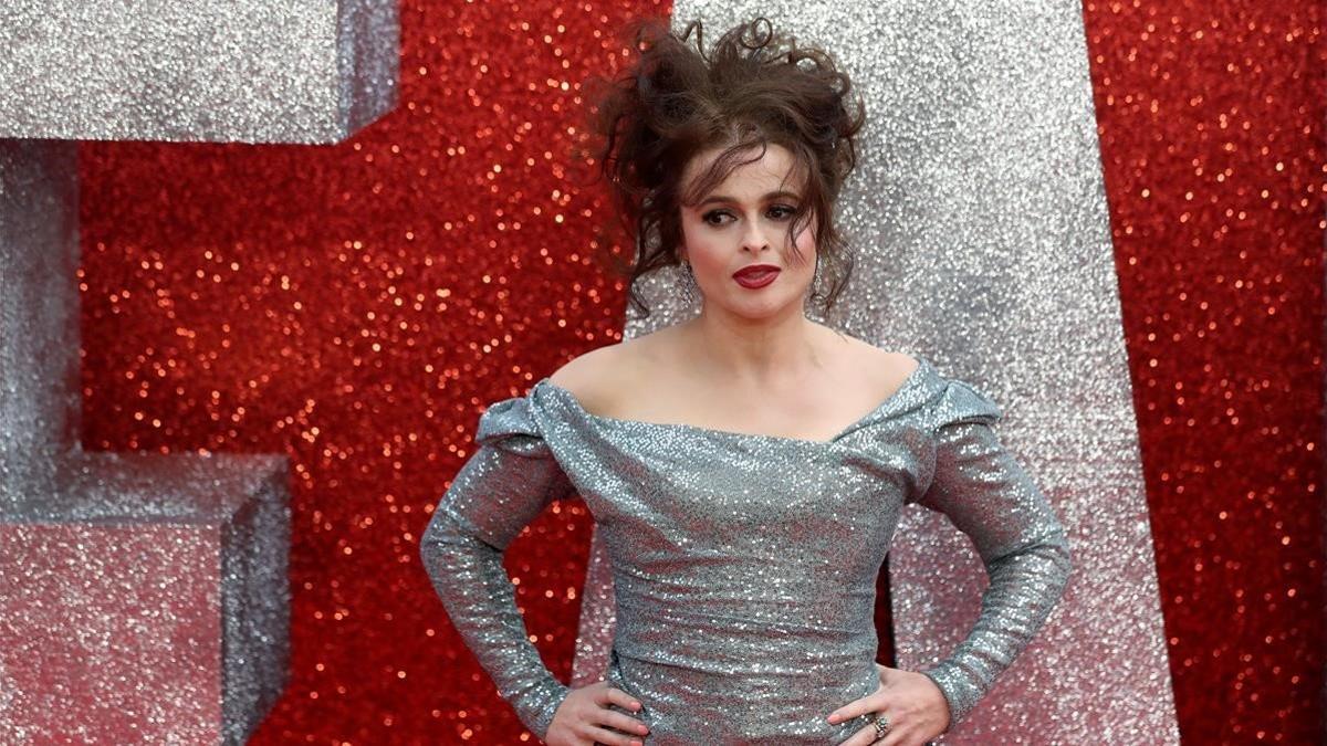 La actriz Helena Bonham Carter