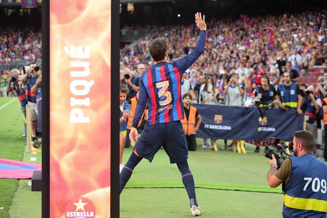 Así se vivió la presentación de los jugadores en el Camp Nou