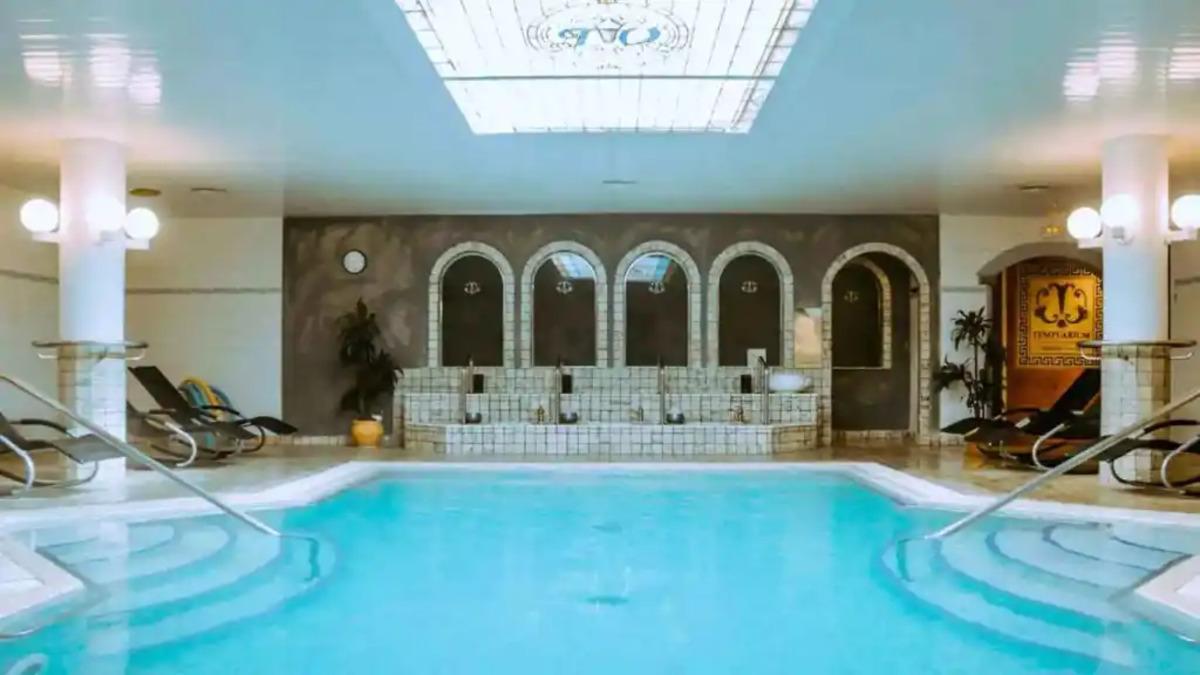 Este balneario está a 30 minutos de Barcelona y cuesta menos de 30 euros