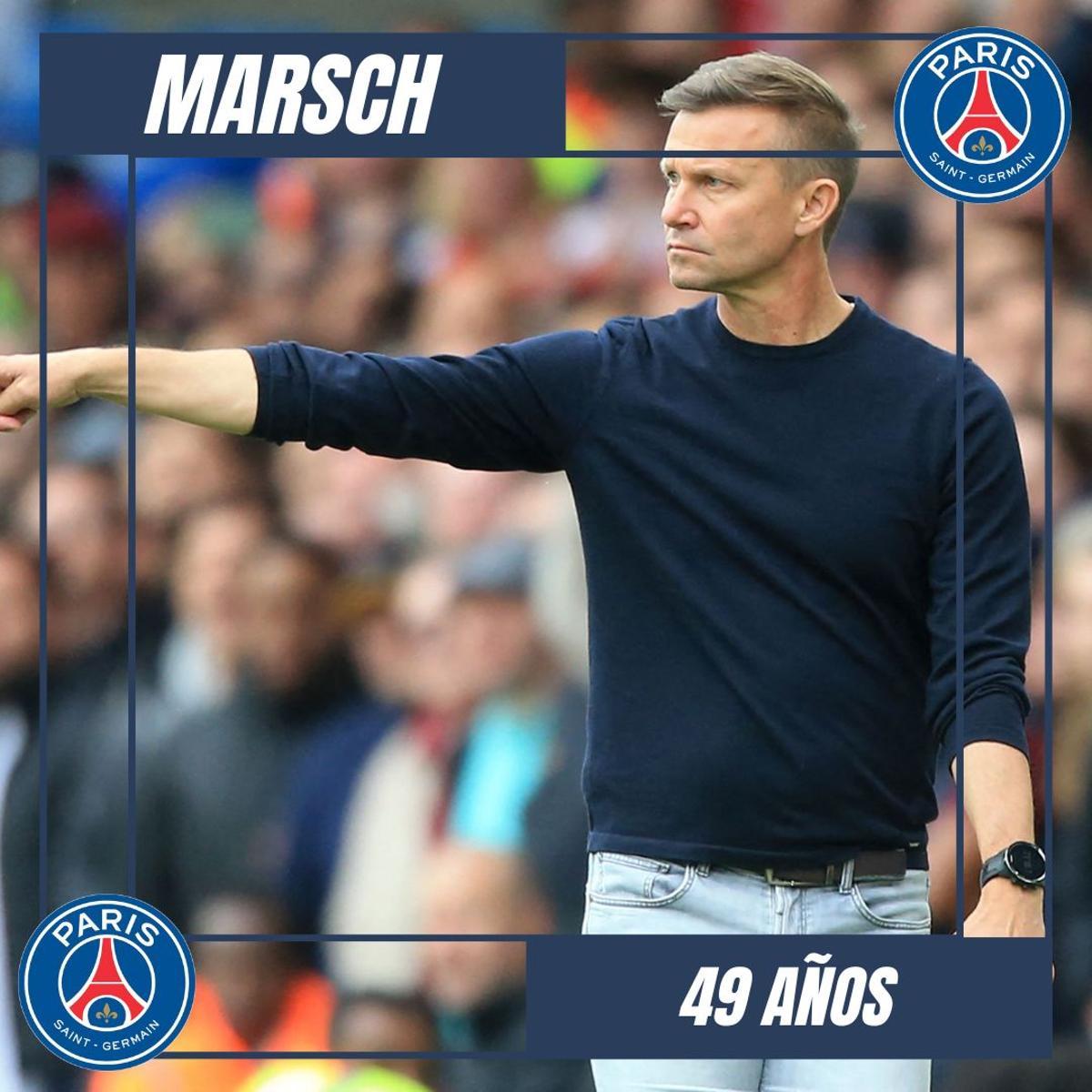 Todos los candidatos al banquillo del PSG