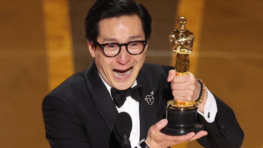 El nen asiàtic d&#039;Indiana Jones s&#039;emporta un Oscar quasi 40 anys després