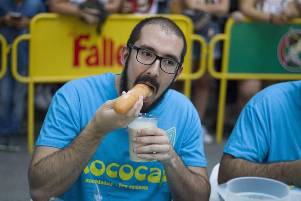 XIX edición del Concurs Internacional de Bevedors d'Orxata i Fartons de la Fira de Xàtiva