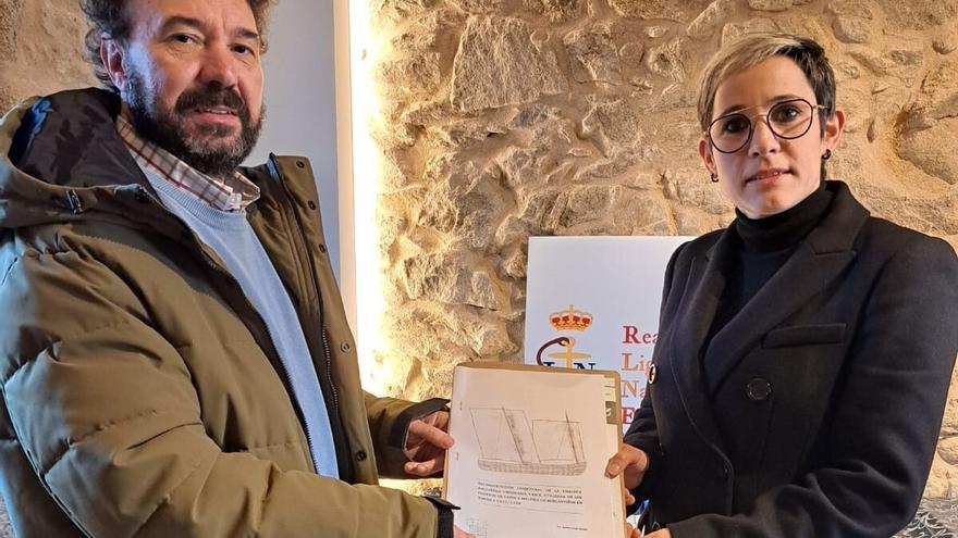 El historiador Rafael Lema elaboró un informe sobre el patrimonio subacuático de Galicia