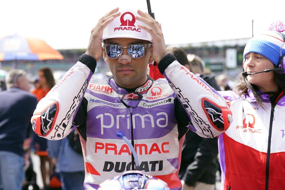 El GP de Gran Bretaña de MotoGP, en imágenes.