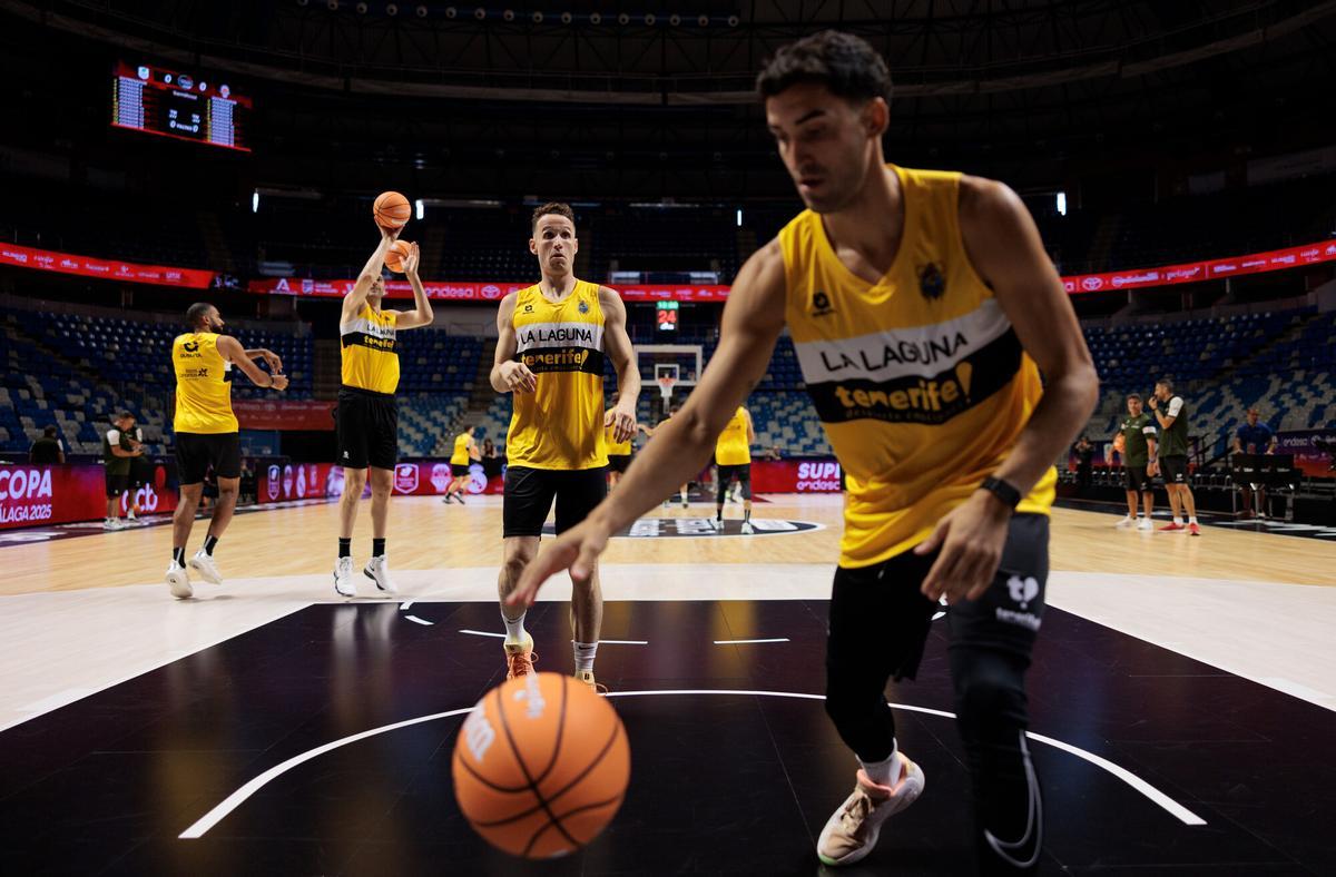 Shermadini, Huertas y Jaime Fernández se enfrentan al Unicaja como el mejor tridente ACB.