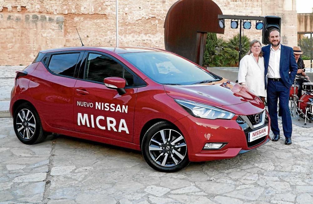 Nissan Micra: Luz y color