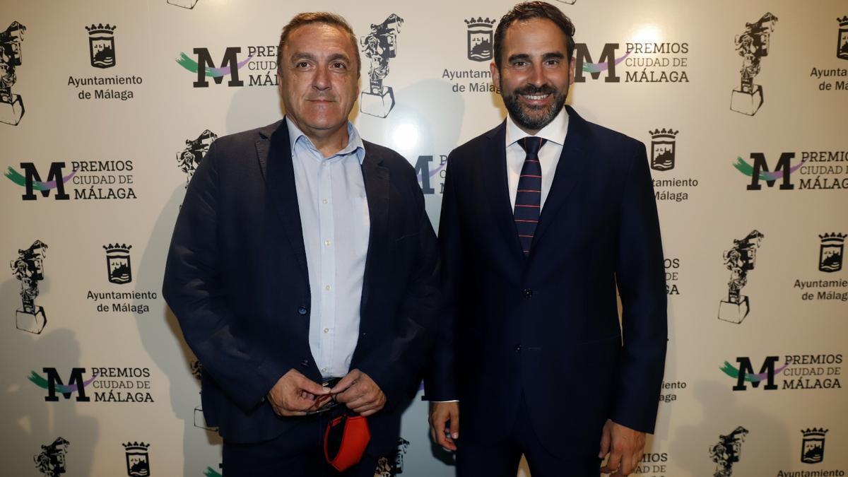 El Ayuntamiento acoge la entrega de los Premios Málaga