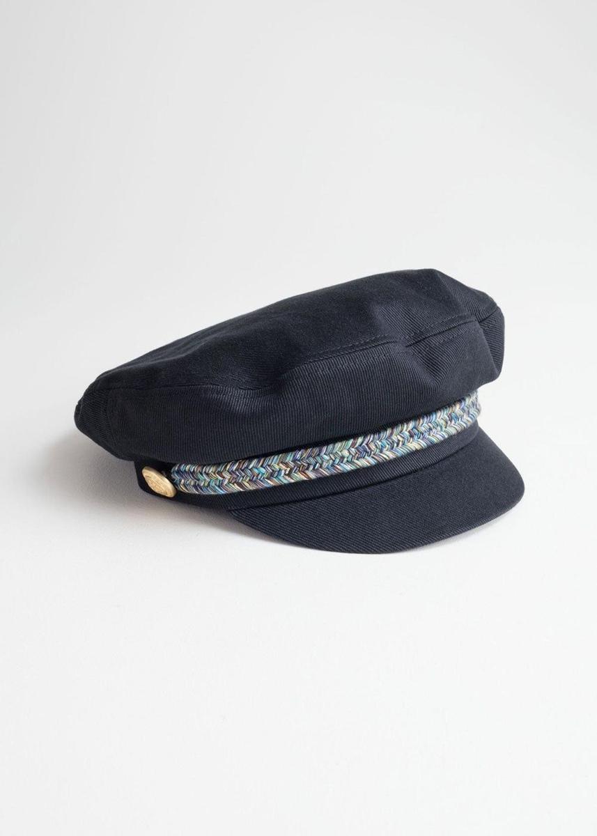 Gorra Baker Boy de &amp; Other Stories. (Precio: 25 euros)