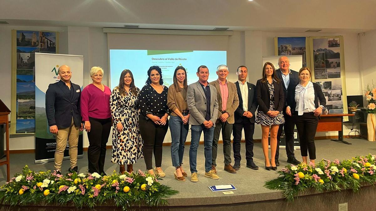 Pesentacion proyecto RURALMUR sobre el Valle de Ricote