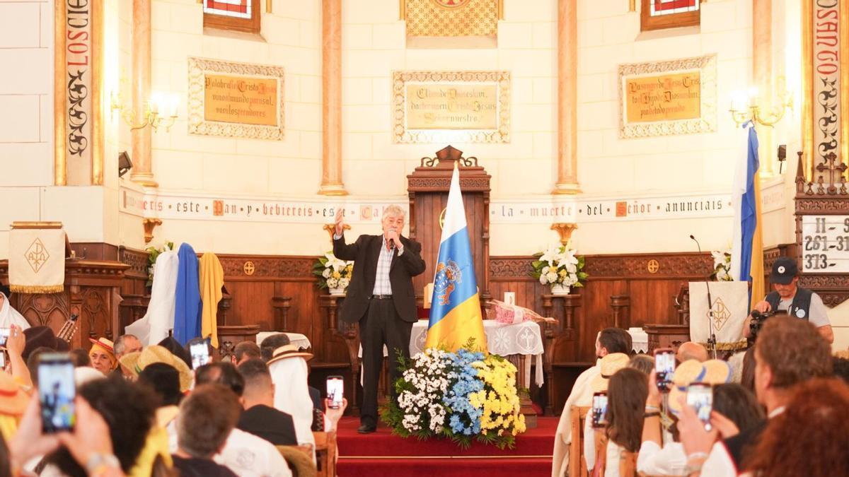 Mas de 1.500 romeros conquistarán Madrid en la IX Romería Canaria en la capital