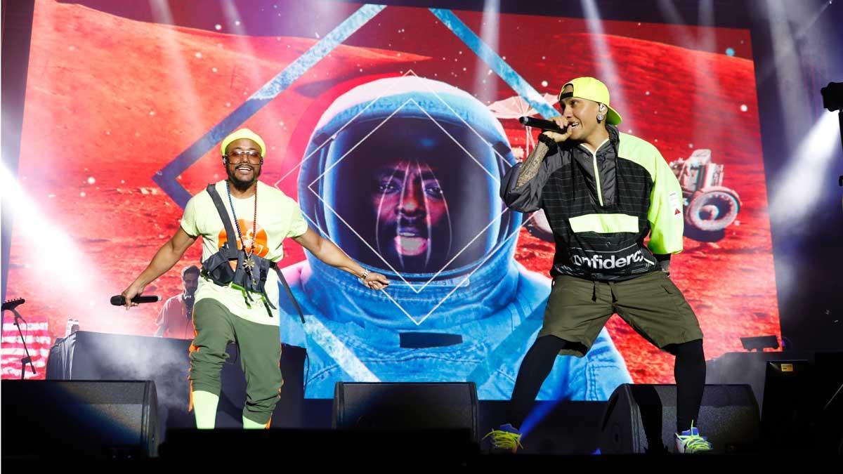 La energía de The Black Eyed Peas enciende la mecha del décimo festival Cruïlla, en Barcelona