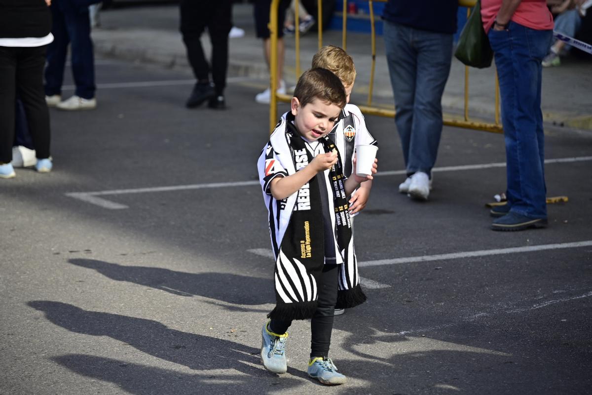 Galería | Búscate en la previa del Castellón-Burgos