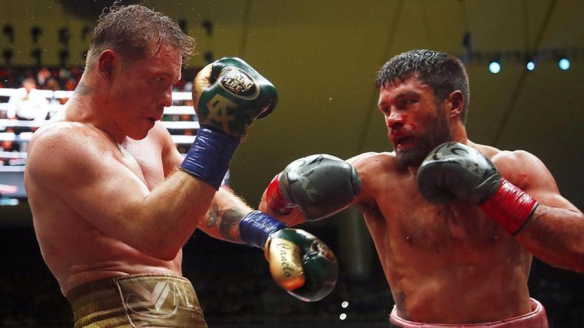 El combate entre Saúl &quot;Canelo&quot; Álvarez y John Ryder