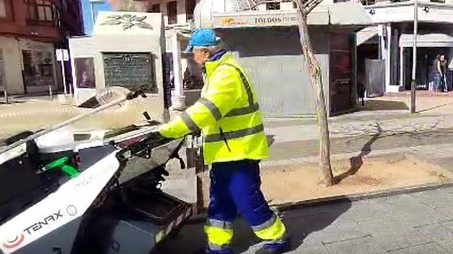 VÍDEO | Así de limpia queda Zamora con las nuevas barredoras