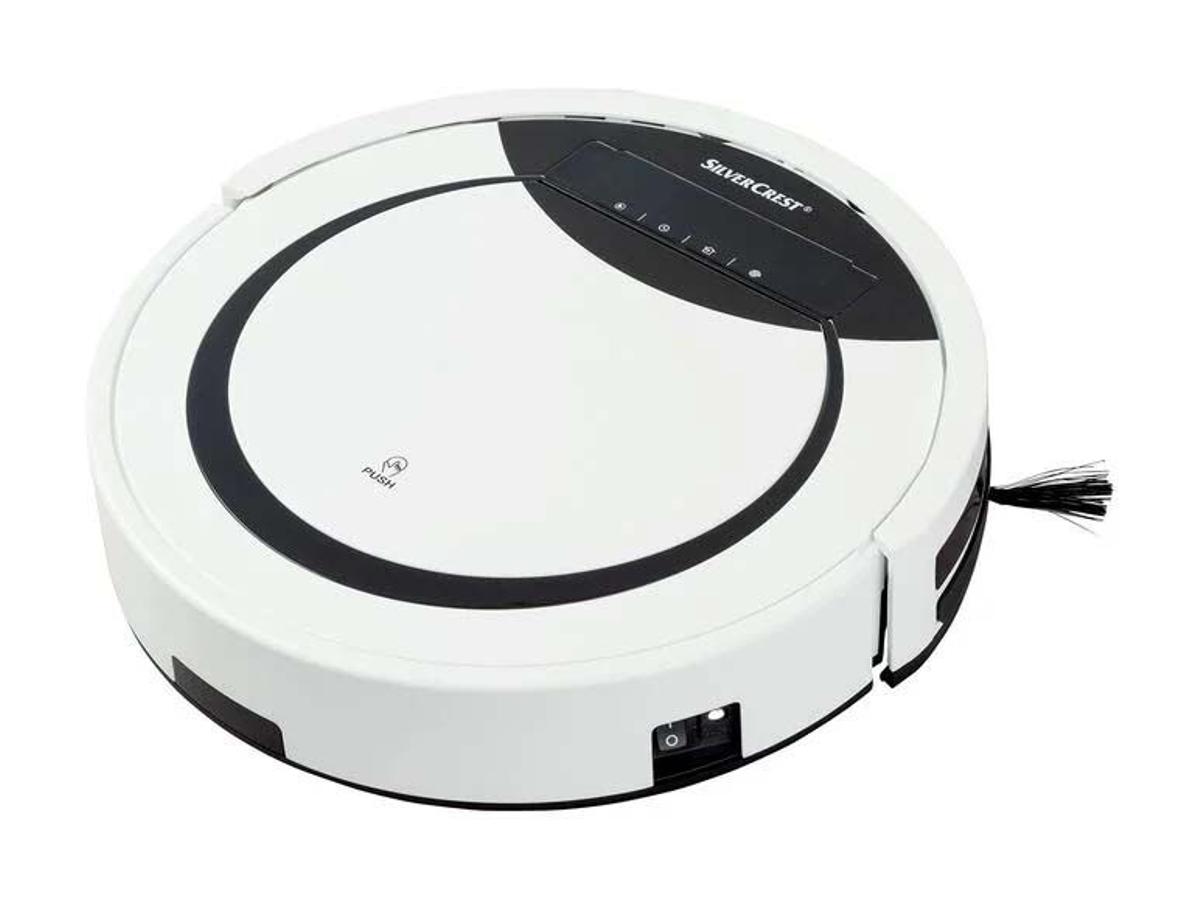 Robot aspirador 20 W de Lidl