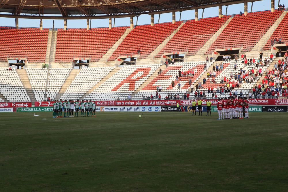 Real Murcia- San Luqueño