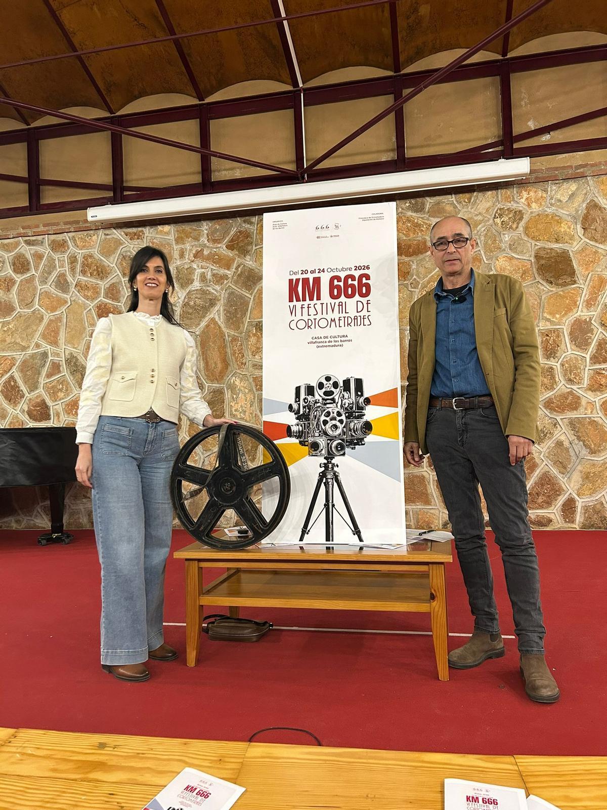 Presentación del VI Festival de Cortometrajes "Kilómetro 666"