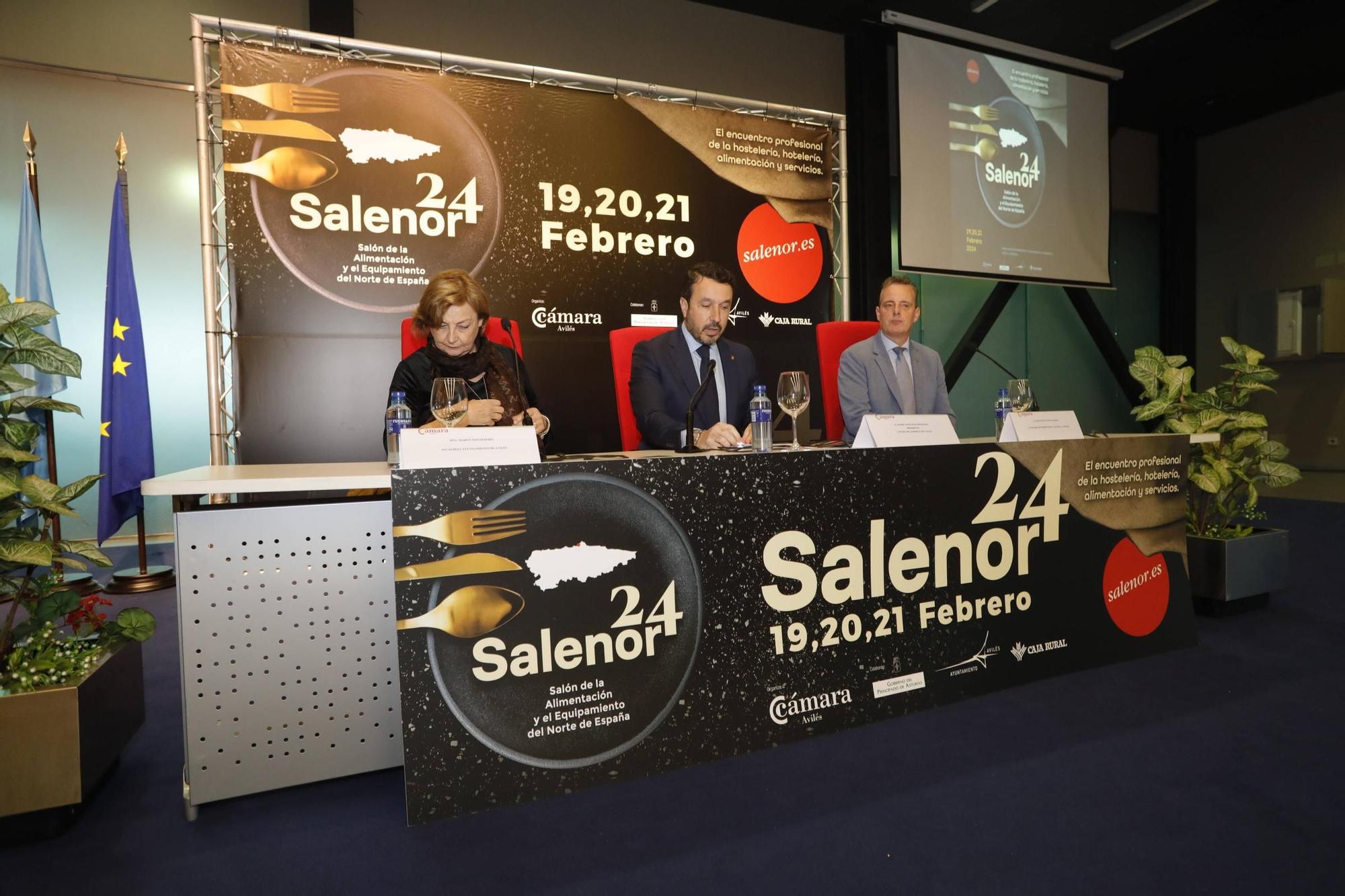 Primer día de Salenor en Avilés