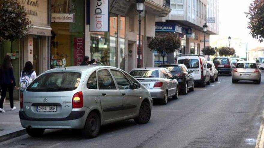 Aparcar en estas calles tendrá un horario limitado, aunque el disco será gratuito. // Bernabé/Luismy