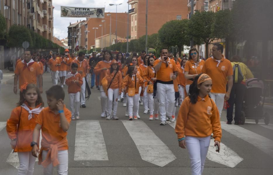 El desembarque de "Pitarroso" en Benavente