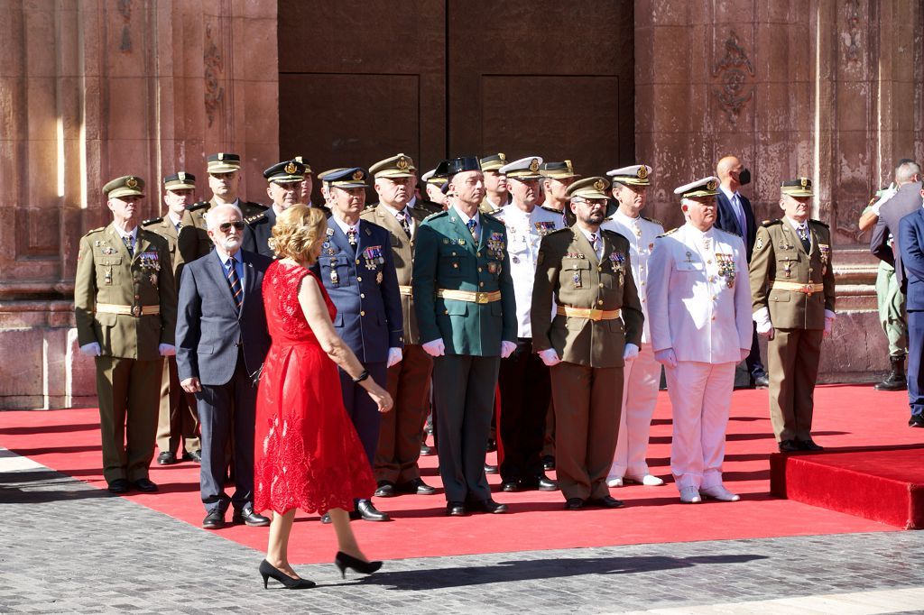 Jura de la Bandera en Murcia