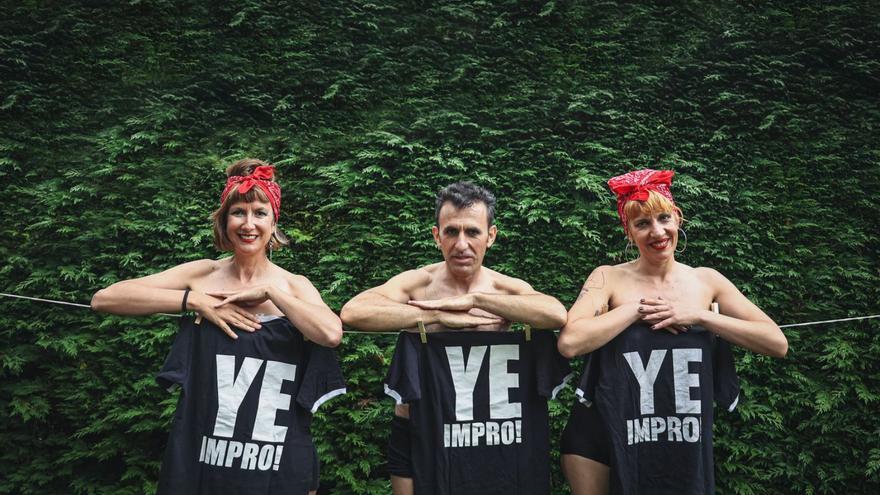 &quot;El ingenio es lo más vistoso en la ‘impro’, pero debajo hay mucho trabajo&quot;