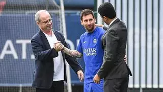 Al-Khelaïfi responde a Messi: "Con todos los respetos, pero somos un club francés"