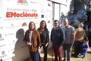 El almuerzo solidario de Acodem, en imágenes