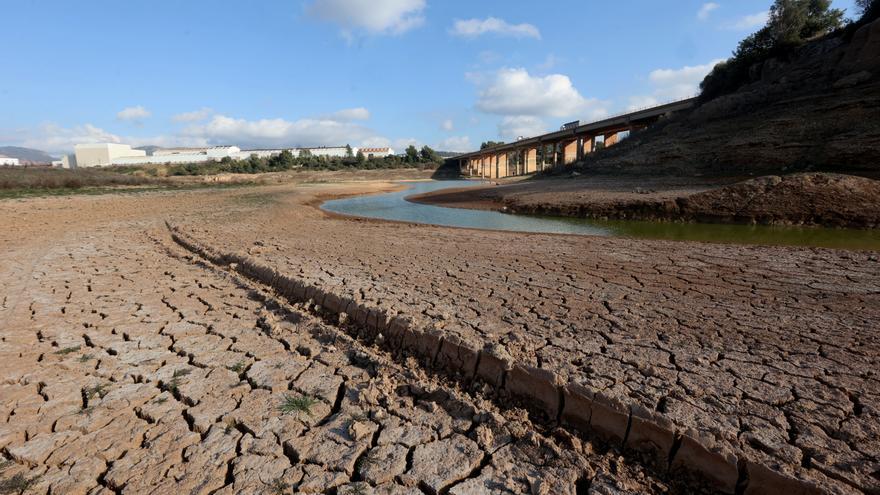 Sequía en Castellón: Así están los pantanos después de tres meses sin llover