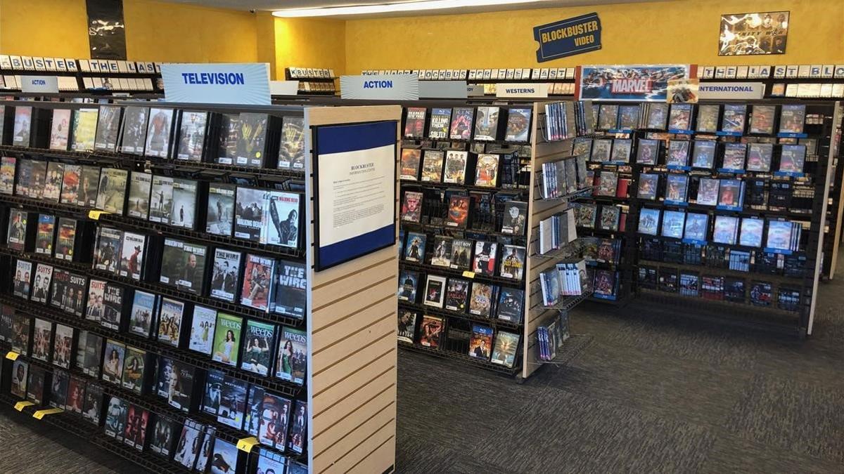 El último Blockbuster del mundo se ofrece para una fiesta